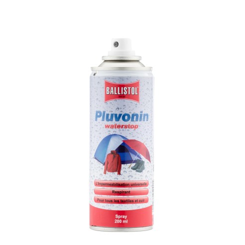 Imperméabilisant PLUVONIN vêtements spray en 200ML