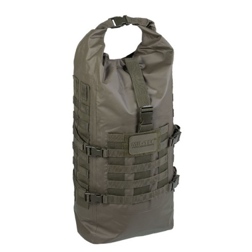 Sac à dos étanche TACTICAL 35 litre KAKI