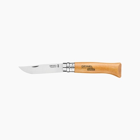 Couteau OPINEL n° 8 Carbone