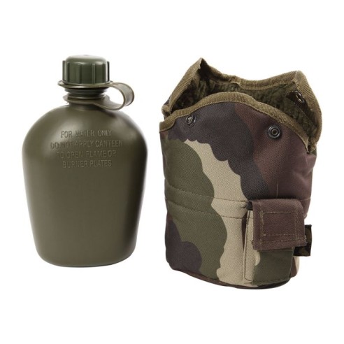 Gourde A.R.E.S style US 1litre + housse molle