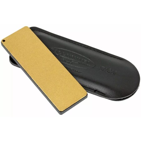 Pierre à aiguiser Fällkniven DC4 Diamant/Céramique + Etui Cuir