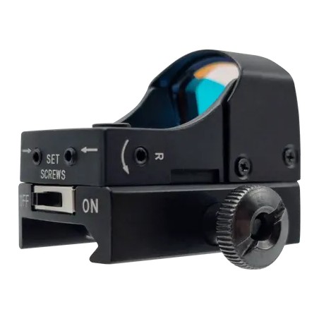 Viseur micro point rouge pour rail 22 mm