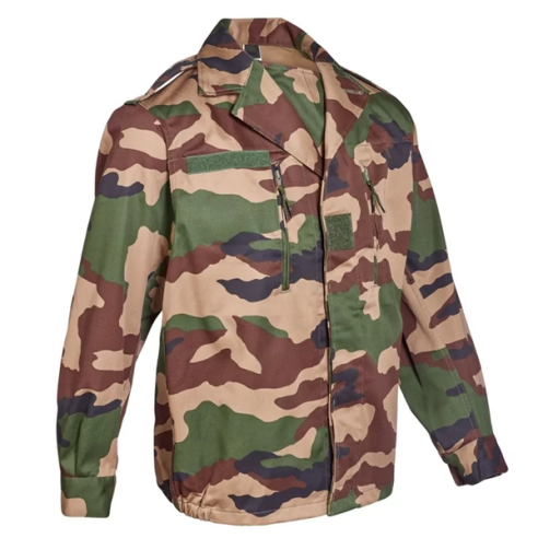 Veste treillis F2 camouflage miliaire CE OPEX taille. 48