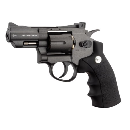 Revolver CO2 Borner Super Sport 708 BB's cal. 4,5mm