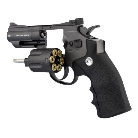 Revolver CO2 Borner Super Sport 708 BB's cal. 4,5mm