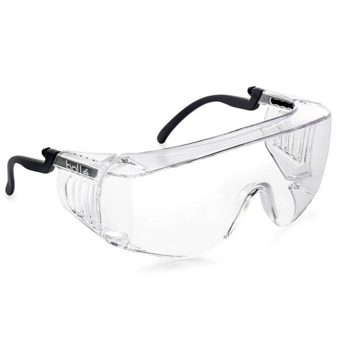 Surlunettes BOLLE Squale II transparentes