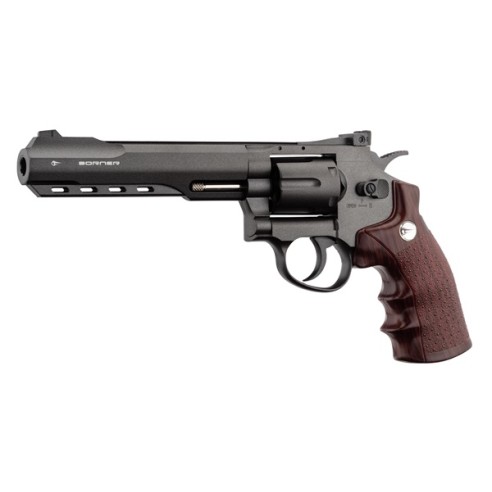 Revolver CO2 Borner Super Sport 702 BB's Cal. 4,5 mm