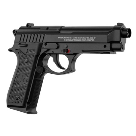 Réplique pistolet BORNER 92M full métal CO2 Cal. 4.5 mm