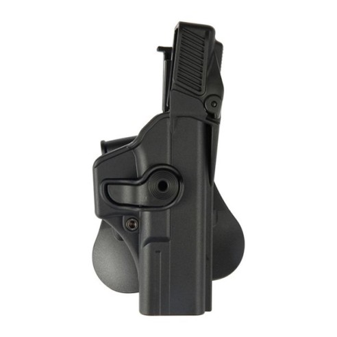 Holster droitier à triple rétention pour Glock 17/28/31