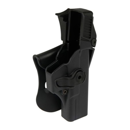 Holster droitier à triple rétention pour Glock 17/28/31