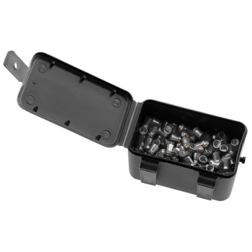 Boite de 150 Plombs rocket tête acier cuivré...