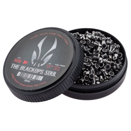 Boite de Plombs Diabolos The Black Ops Soul Tête Pointue...
