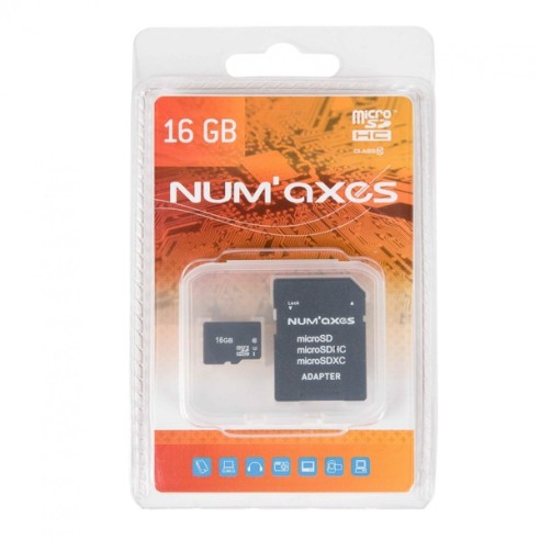 Carte mémoire Micro SD MicroSD 16 Go