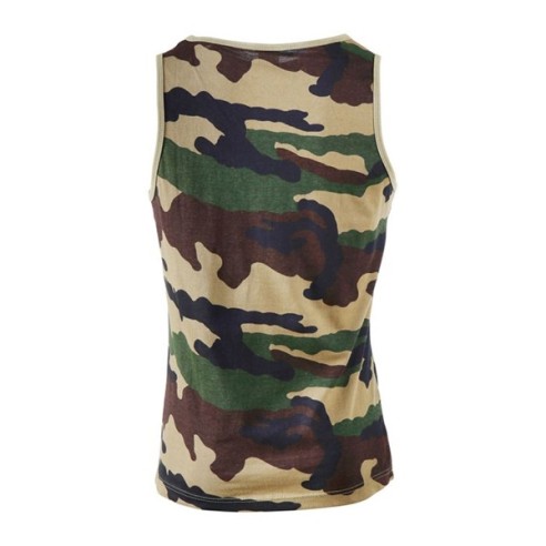 Débardeur coton A.R.E.S camo CE