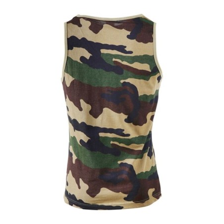 Débardeur coton A.R.E.S camo CE