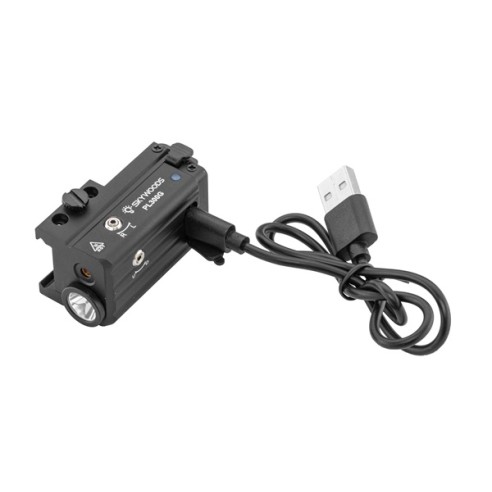 Lampe tactique 300 lumens + viseur laser vert...