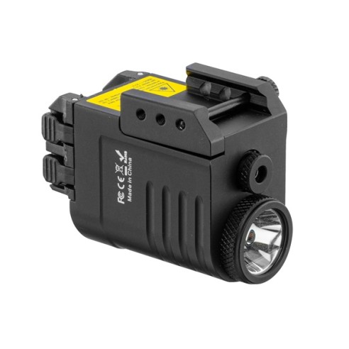 Lampe tactique 360 lumens + viseur laser vert...