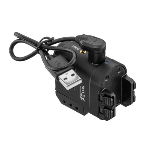 Lampe tactique 360 lumens + viseur laser vert...