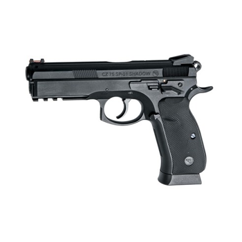 Réplique pistolet CO2 CZ 75 SP01 Shadow BB's cal. 4,5 mm