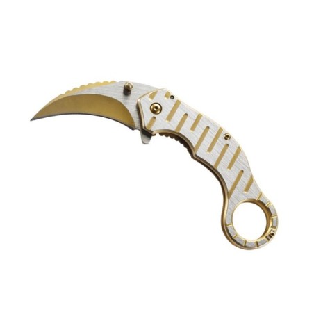 Couteau HERBERTZ Karambit bicolor