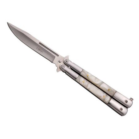 Couteau papillon THIRD nacrine