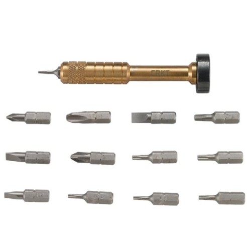 Outil CRKT Hex Bit Driver Tool Roll