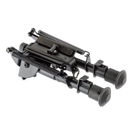 Bipied métal pour grenadière - tête pivotante