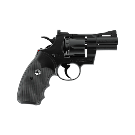 Revolver COLT PYTHON 2.5" cal.4,5mm BB'S et Plombs