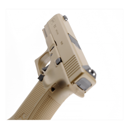 Réplique Glock 19X cal. 4,5 mm (coyote)