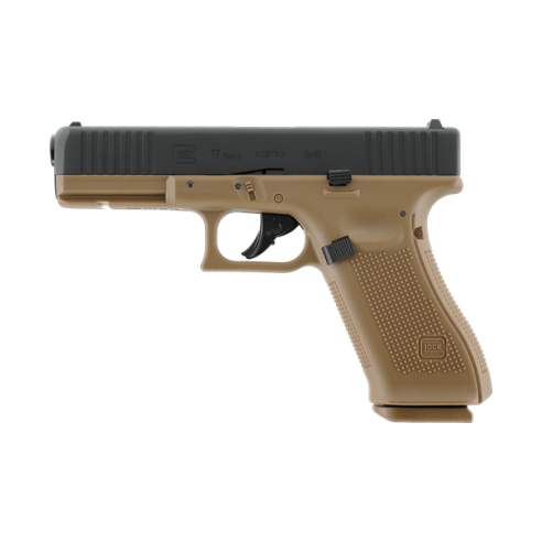 Réplique Glock 17 Gen 5 cal. 4,5 mm (coyote)