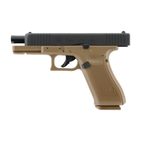 Réplique Glock 17 Gen 5 cal. 4,5 mm (coyote)