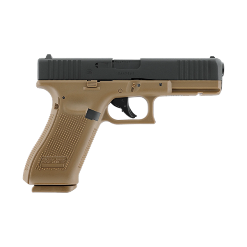 Réplique Glock 17 Gen 5 cal. 4,5 mm (coyote)