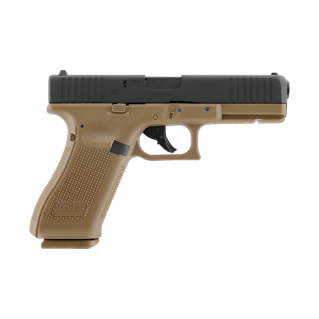 Réplique Glock 17 Gen 5 cal. 4,5 mm (coyote)