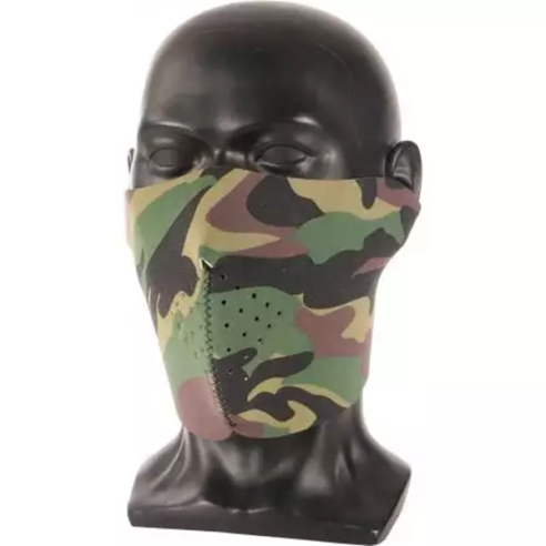 Demi Masque Protection Neoprene Bas Visage Dmoniac - Camo