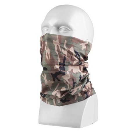 Tour de cou multifonction élastique Woodland