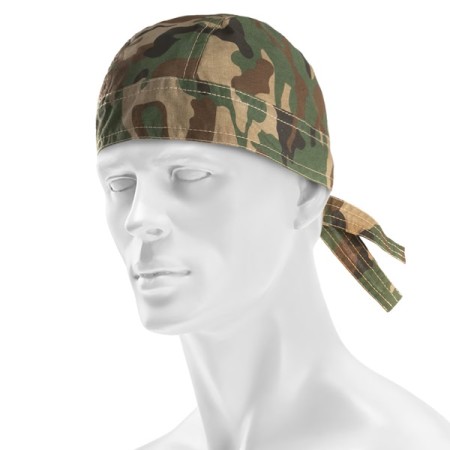 Headwrap Woodland MIL-TEC