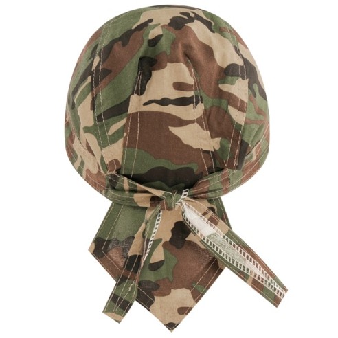 Headwrap Woodland MIL-TEC