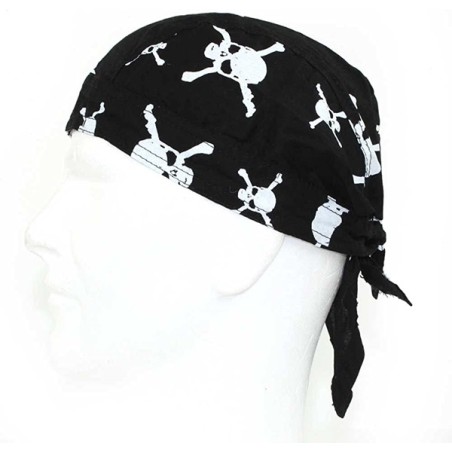 Bandeau Headwrap Mil-Tec- Skull