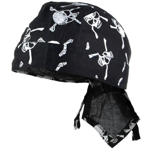 Bandeau Headwrap Mil-Tec- Skull
