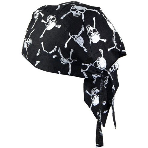 Bandeau Headwrap Mil-Tec- Skull
