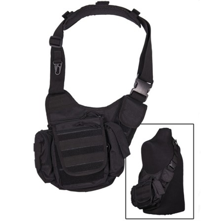 Sacoche multifonctions noire