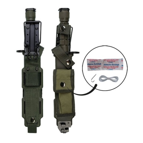 Baionette US M9 avec étui (REPRO)