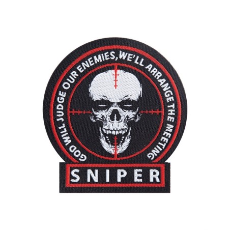 Patch sniper textile
