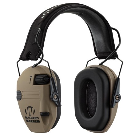 Casque anti-bruit électronique  Walker's Razor 2 GWP-RSEM