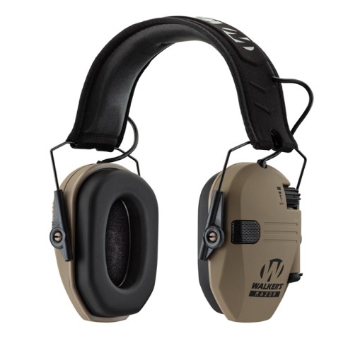 Casque anti-bruit électronique  Walker's Razor...