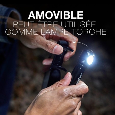 Lampe frontale & torche ENERGIZER HYBRID - 1000 lumens MAX