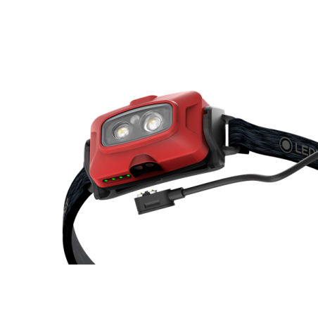 Lampe frontale HF4R Core avec lumière rouge