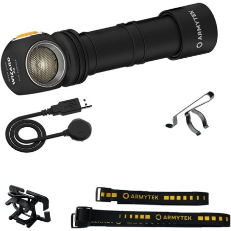 Lampe frontale Armytek Wizard C2 1100 Lumens Max
