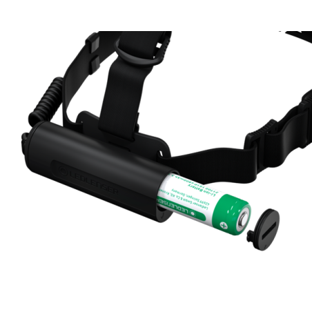 Lampe frontale LED LENSER H7R Core 1000 lumens max