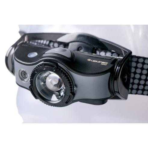 Lampe Frontale LED LENSER Rechargeable Outdoor...